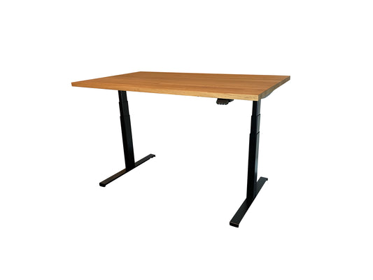 Solid Oak Pro Standing Desk