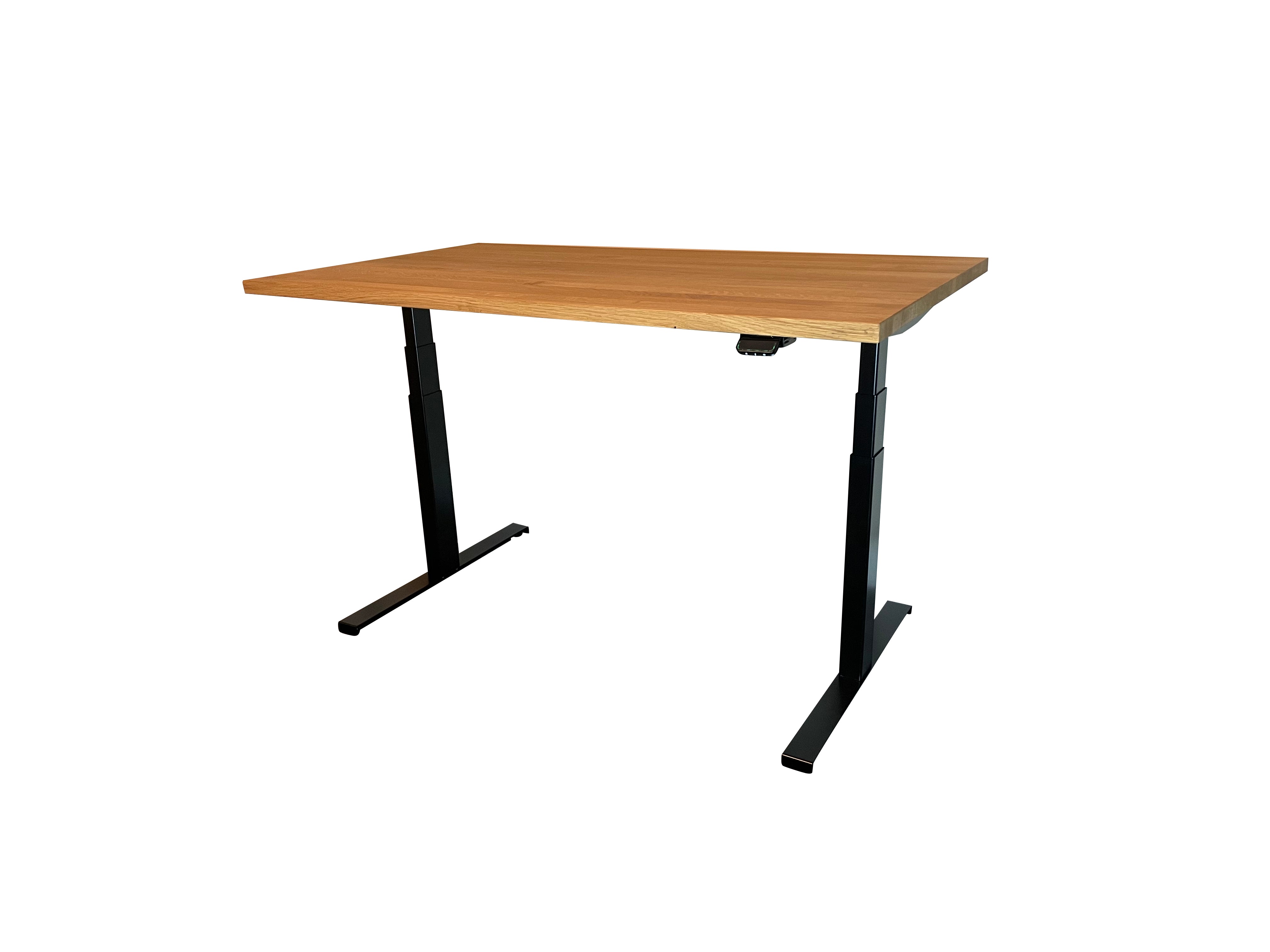 All wood standing deals desk